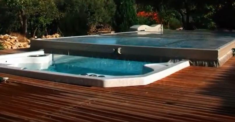 cepillos industrial obturación cubierta piscina